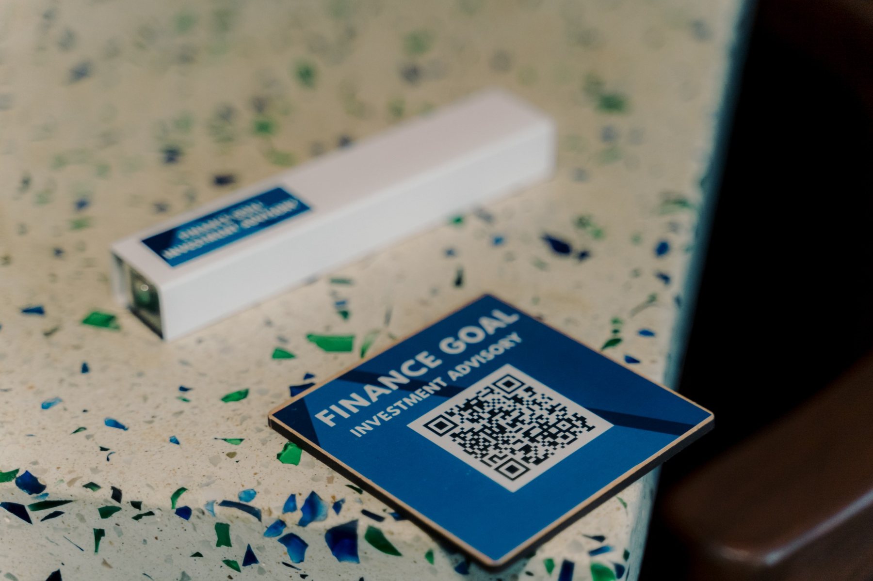 Finance Goal QR detail