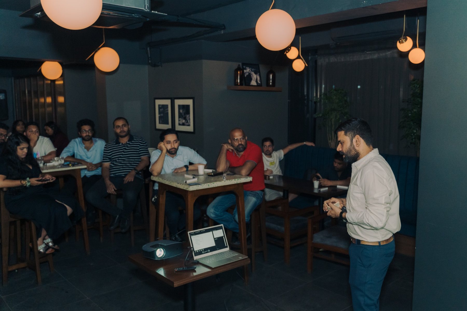 Audience session