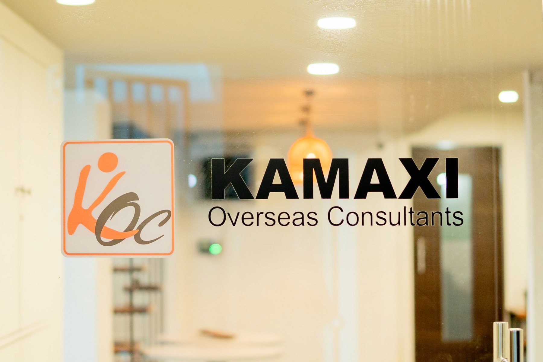 Kamaxi Overseas event
