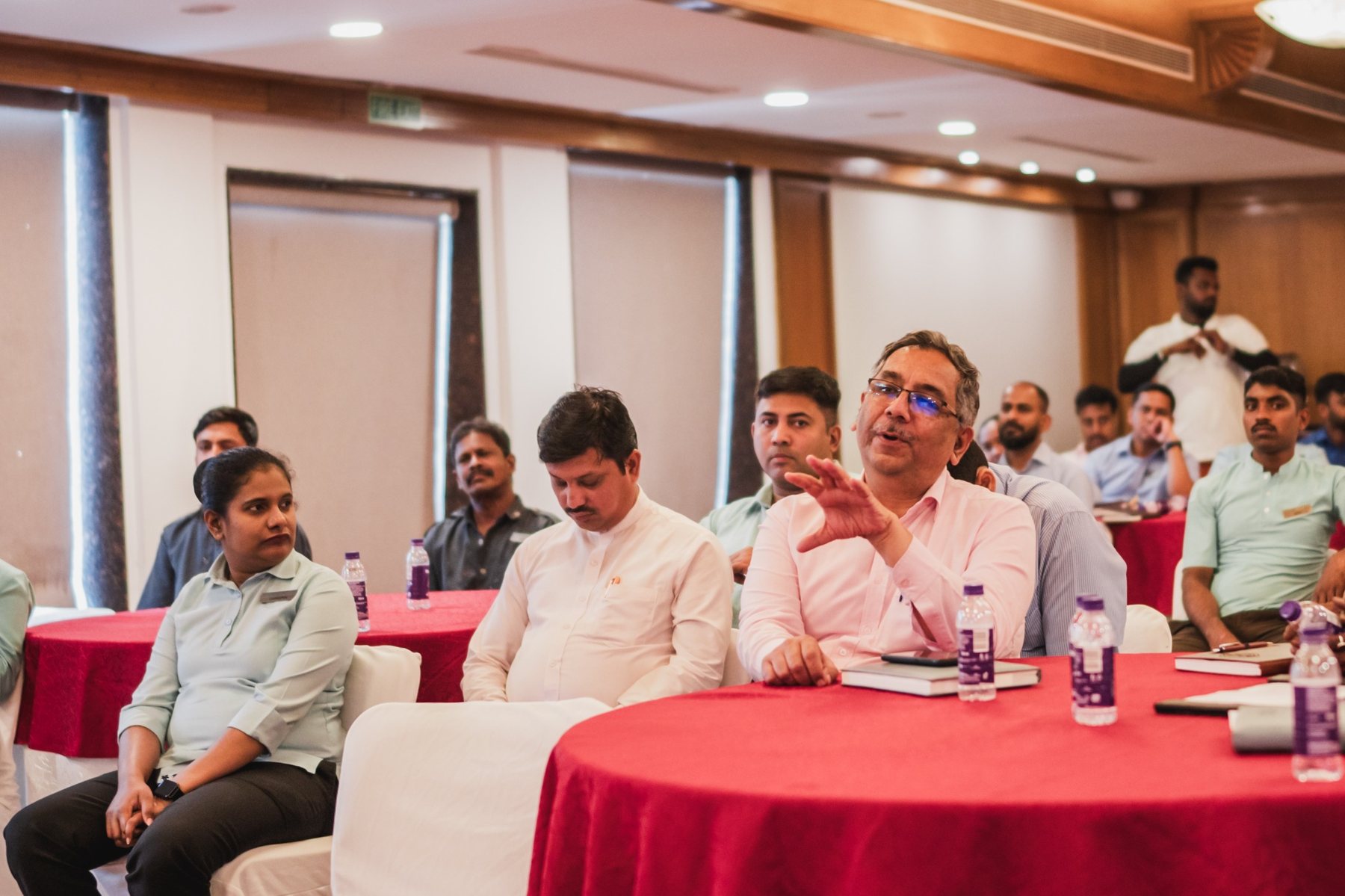 Post-session discussion
