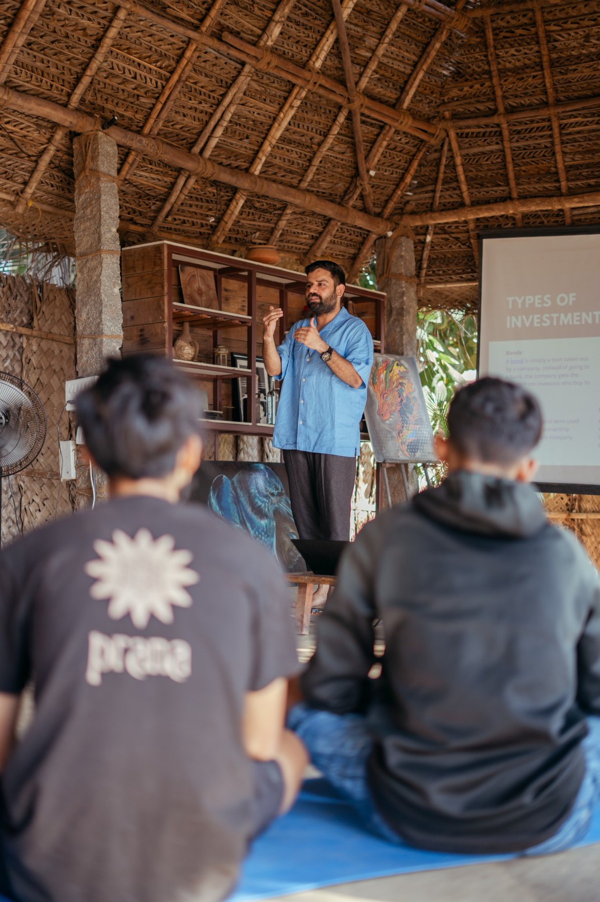 Speaker explanation