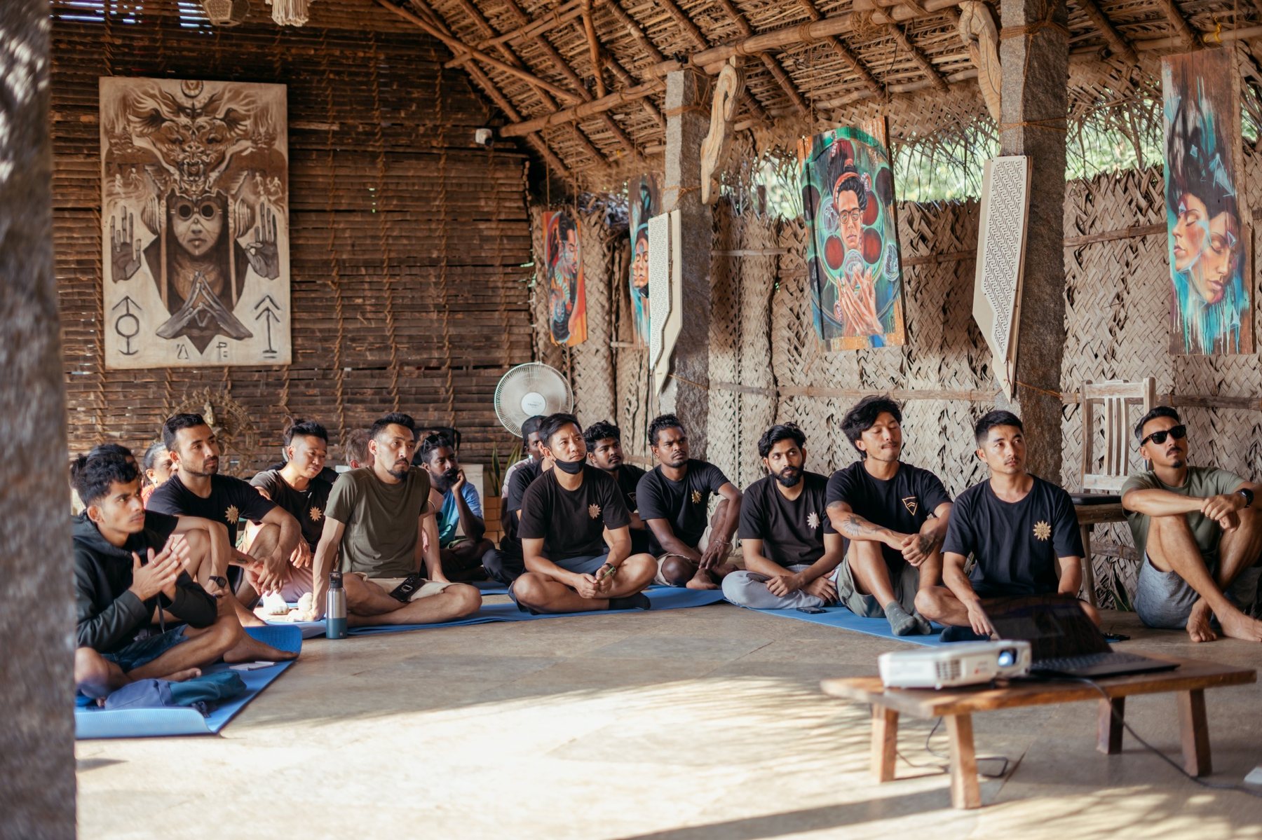 Mandrem Goa event
