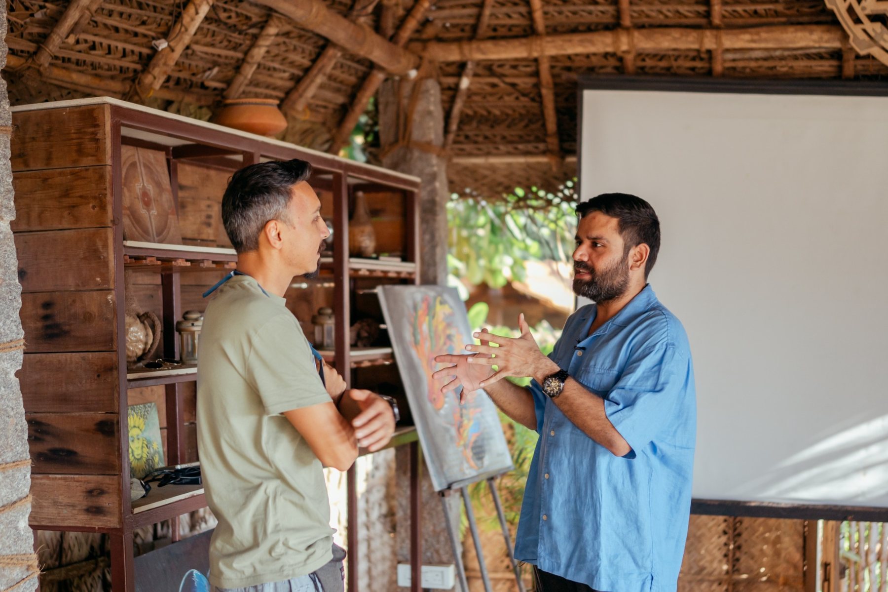 Speaker interaction
